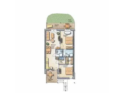 Ferienwohnung für 6 Personen (85 m²) in Heiligenhafen 4/8