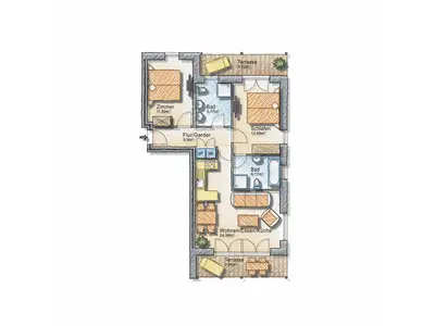 Ferienwohnung für 6 Personen (72 m²) in Heiligenhafen 6/7