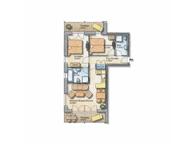 Ferienwohnung für 6 Personen (72 m²) in Heiligenhafen 7/7