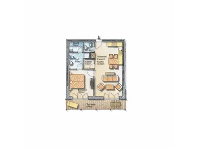 Ferienwohnung für 4 Personen (57 m²) in Heiligenhafen 10/10