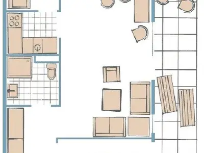 Ferienwohnung für 3 Personen (55 m²) in Heiligenhafen 9/9