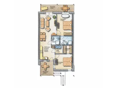 Ferienwohnung für 6 Personen (85 m²) in Heiligenhafen 5/8