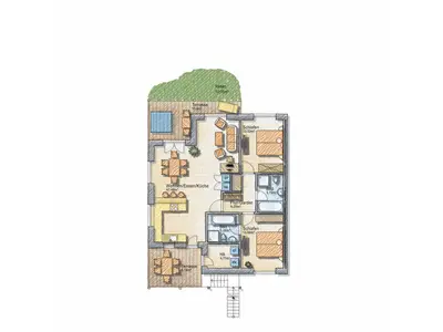 Ferienwohnung für 6 Personen (100 m²) in Heiligenhafen 8/8