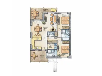 Ferienwohnung für 6 Personen (100 m²) in Heiligenhafen 9/9