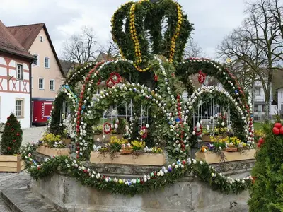 Ferienwohnung für 2 Personen (50 m²) in Heiligenstadt 5/10