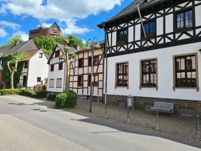 Ferienwohnung für 4 Personen (44 m²) in Heimbach 1/10