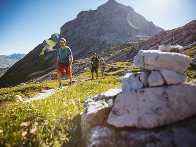 Wandern in Warth-Schröcken