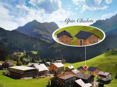 Foto Sommer Alpin Chalet