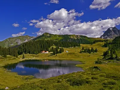 Körbersee- gleich "nebenan"