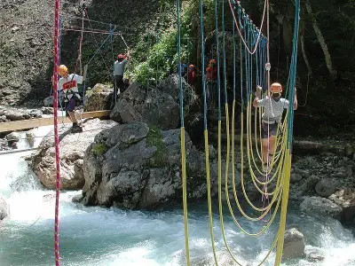 Abenteuerpark in 10 Gehminuten erreichbar