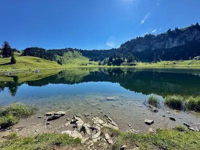 Körbersee - gleich "nebenan"