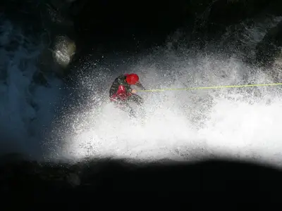 Canyoning in Schröcken