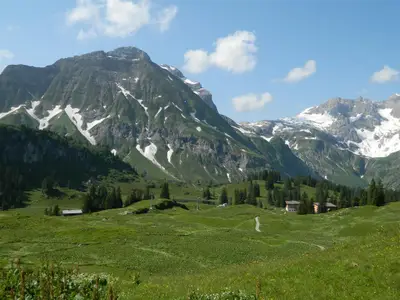 Ausblick Weg Körbersee