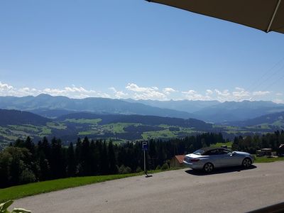 Blick auf den Bregenzerwald