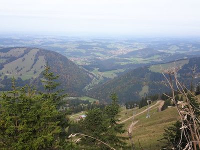 Blick vom Hochgrat