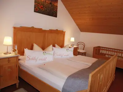 Schlafzimmer Adlerhorst