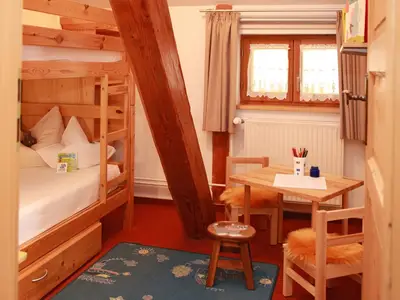 Schwalbennest Kinderzimmer