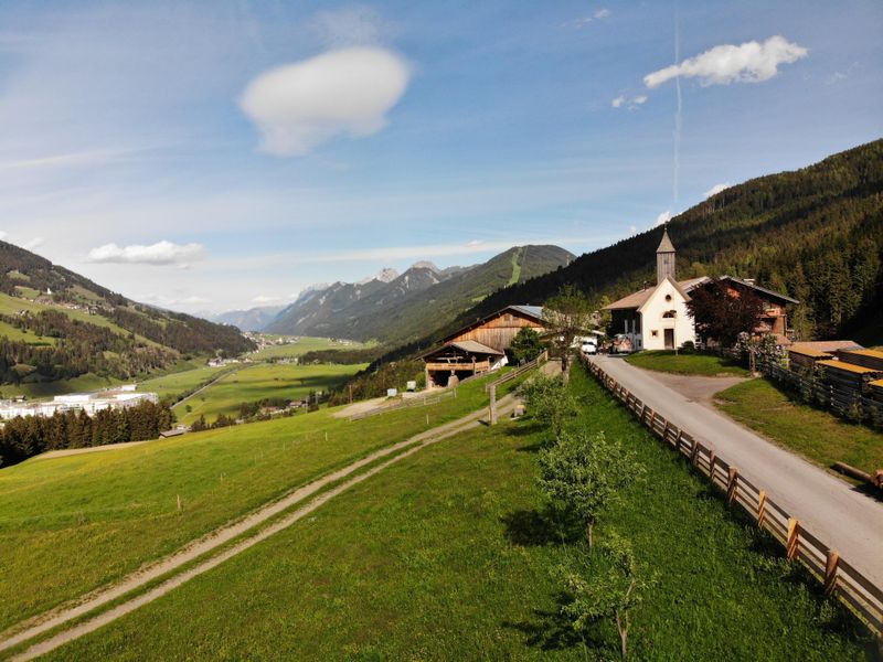 Der Hattlerhof im Sommer