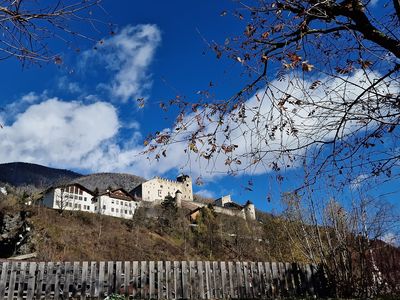 Ausblick auf die Burg Heinfels