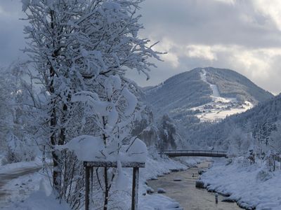 Verschneite Landschaft