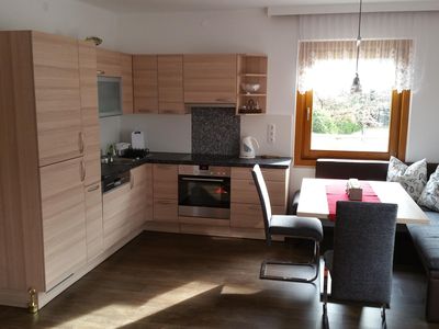 Küche Appartement Umann 2