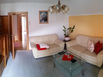 Wohnzimmer Appartement Umann 1