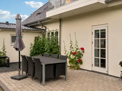 outside