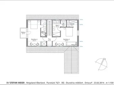Ferienwohnung für 9 Personen (180 m²) in Helgoland 3/10