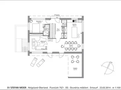 Ferienwohnung für 9 Personen (180 m²) in Helgoland 4/10