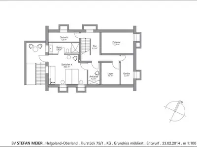 Ferienwohnung für 9 Personen (180 m²) in Helgoland 5/10