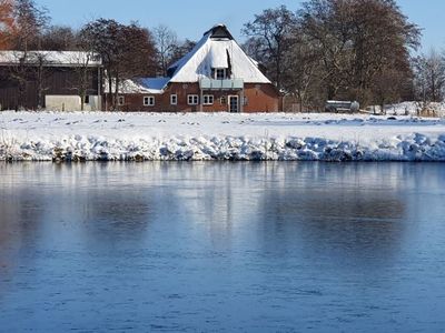 Halbmond im Winter