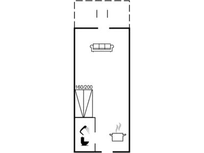 Ferienwohnung für 2 Personen (36 m²) in Helsingør 7/10
