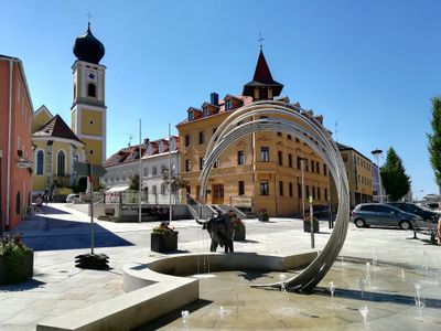 Hemau Stadtplatz