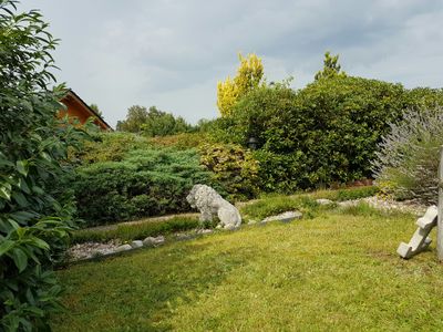 Gästewiese mit Blick zum Aufweg