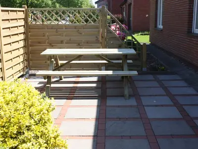 Sitzgelegenheit -Terrasse