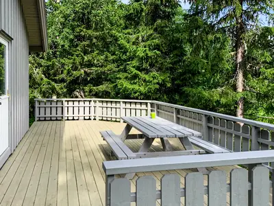 outside