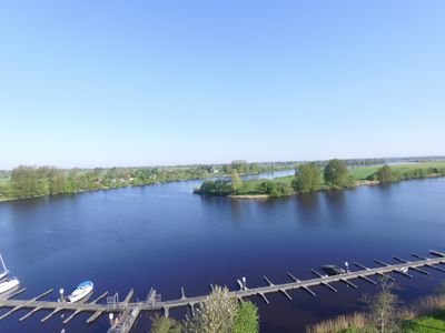 Blick auf die Eider