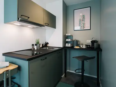 Ferienwohnung für 2 Personen (20 m²) in Heppenheim (Bergstraße) 7/10