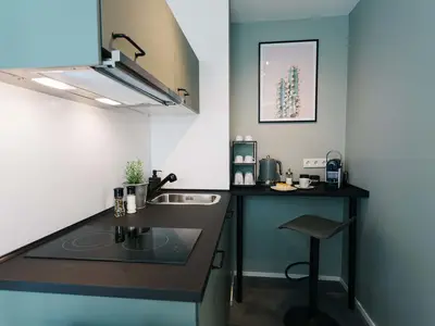 Ferienwohnung für 2 Personen (20 m²) in Heppenheim (Bergstraße) 9/10