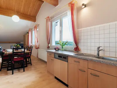 KITCHEN, INSIDE, OUTSIDE