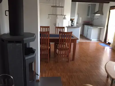 KITCHEN, INSIDE, OUTSIDE