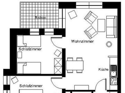 Ferienwohnung für 4 Personen (64 m²) in Heringsdorf (Seebad) 10/10