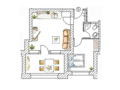 Ferienwohnung für 4 Personen (48 m²) in Heringsdorf (Seebad) 10/10