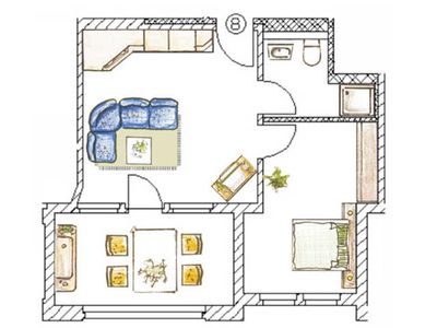 Ferienwohnung für 4 Personen (49 m²) in Heringsdorf (Seebad) 10/10