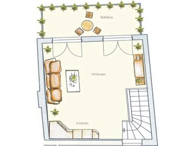 Ferienwohnung für 2 Personen (48 m²) in Heringsdorf (Seebad) 8/9