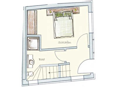 Ferienwohnung für 2 Personen (48 m²) in Heringsdorf (Seebad) 9/9