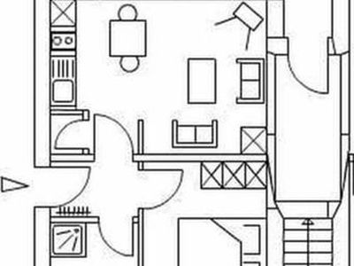 Ferienwohnung für 2 Personen (38 m²) in Heringsdorf (Seebad) 2/9