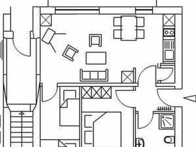 Ferienwohnung für 4 Personen (50 m²) in Heringsdorf (Seebad) 2/9