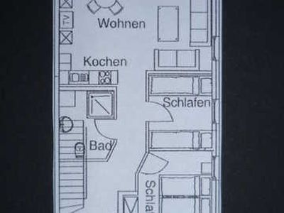 Ferienwohnung für 4 Personen (49 m²) in Heringsdorf (Seebad) 8/9