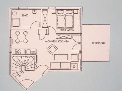 Ferienwohnung für 3 Personen (45 m²) in Heringsdorf (Seebad) 6/6